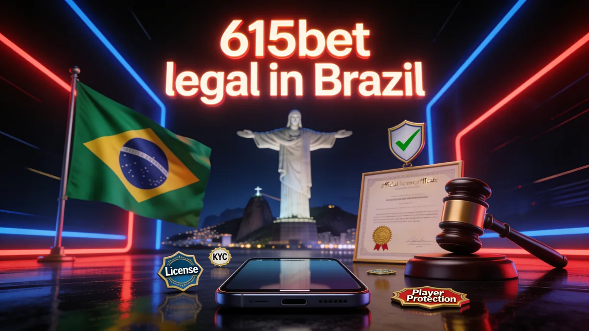 A 615bet é legal e segura no Brasil? para jogadores no Brasil