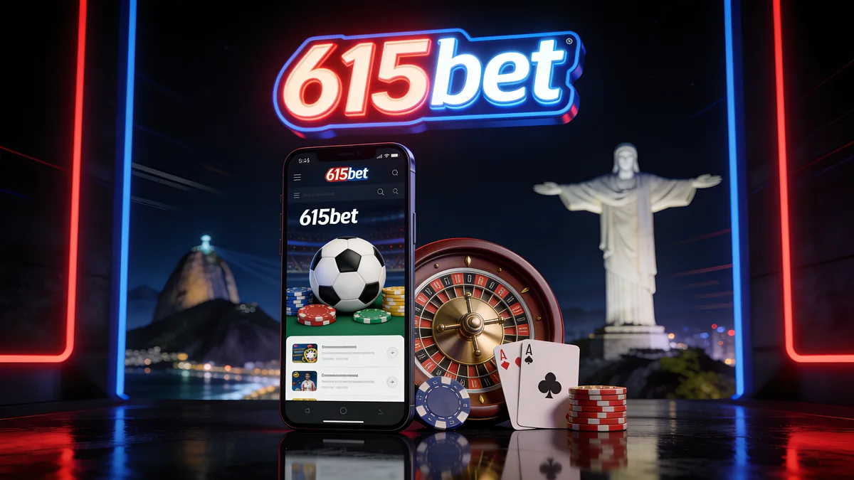 Aplicativo móvel: jogue na 615bet onde quiser para jogadores no Brasil