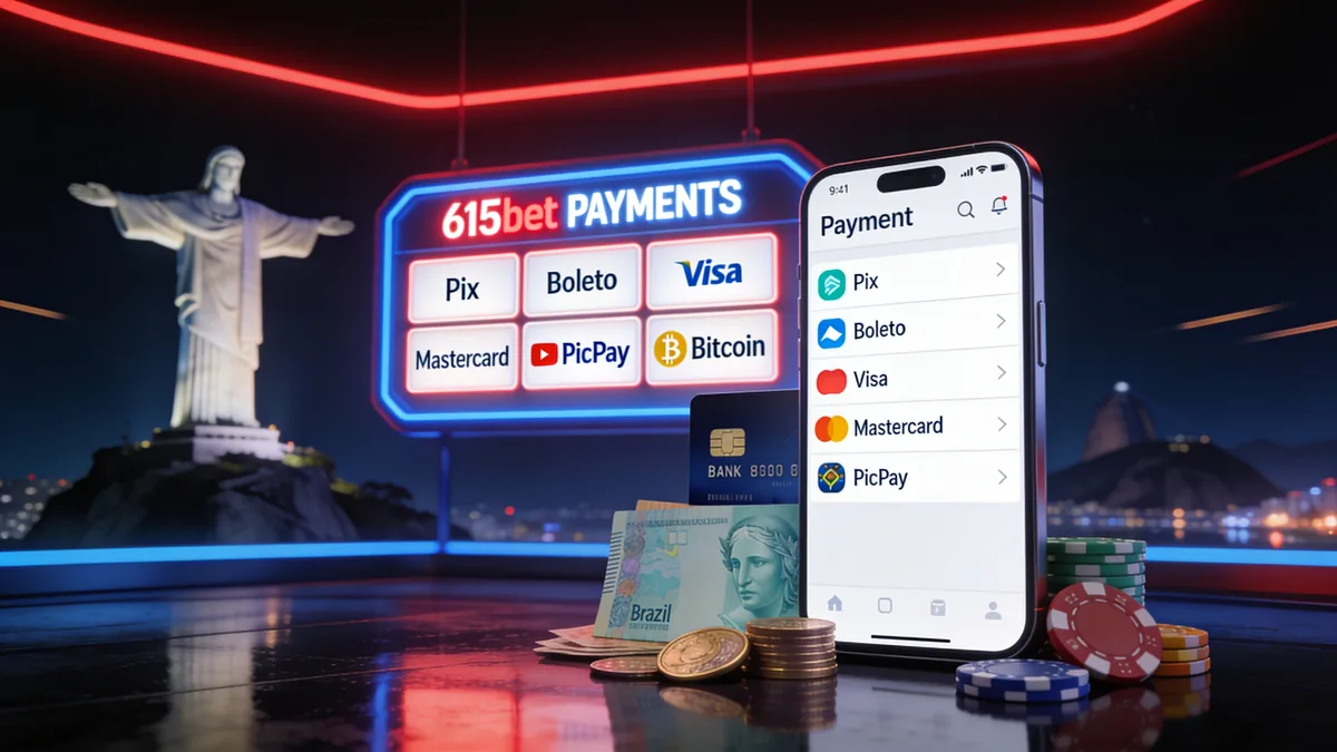 Bônus de Boas-Vindas 615bet para jogadores no Brasil