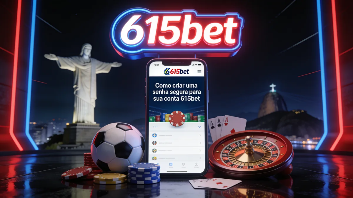 Como criar uma senha segura para sua conta 615bet — 615bet no Brasil