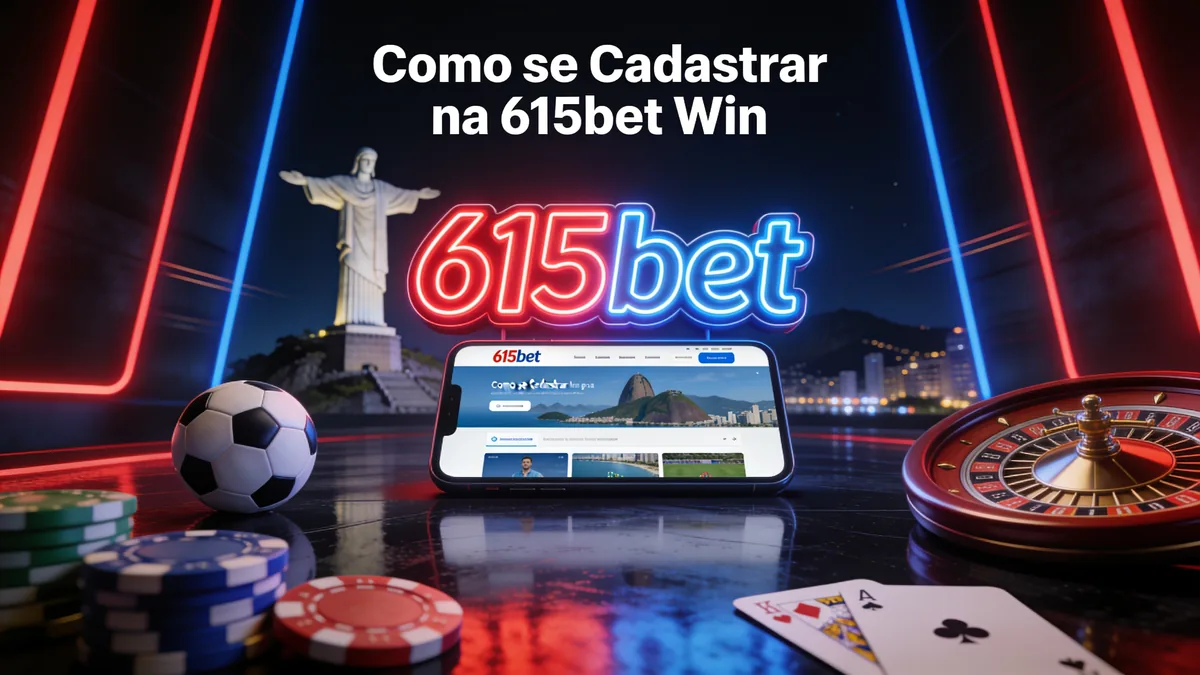 Como se Cadastrar na 615bet Win: guia de 615bet para jogadores no Brasil